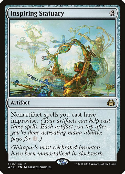 AER: Inspiring Statuary (Foil)