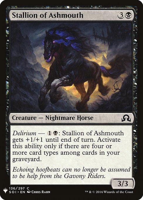 PLST: Stallion of Ashmouth