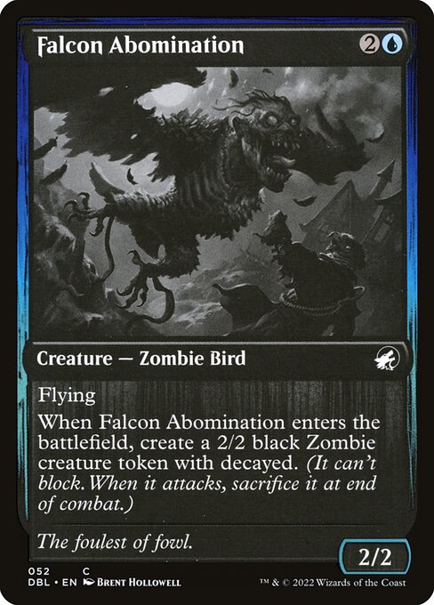 DBL: Falcon Abomination (Foil)