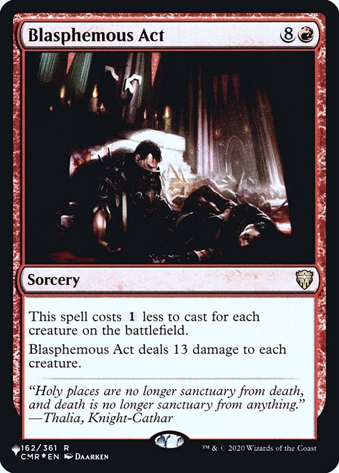 PLST: Blasphemous Act (Foil)