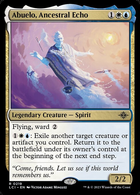 LCI: Abuelo, Ancestral Echo