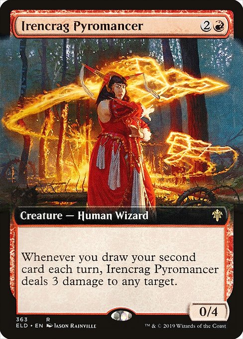 ELD: Irencrag Pyromancer (Extended Art)