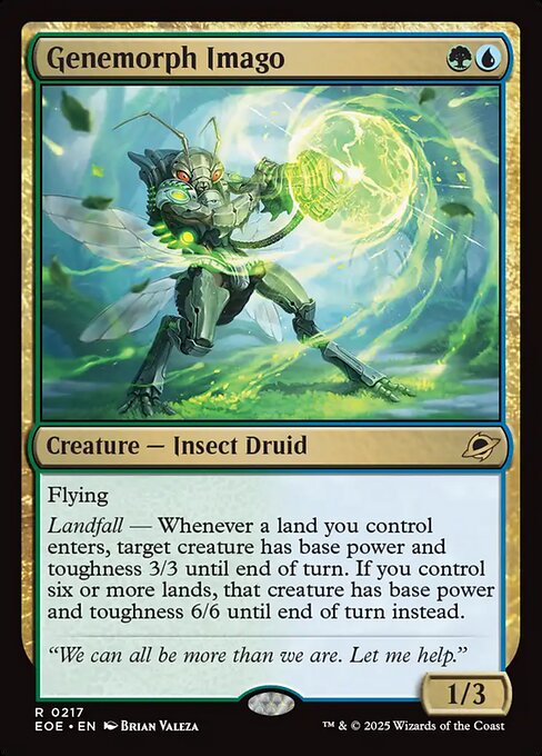 EOE: Genemorph Imago (Foil)