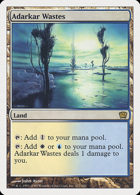 9ED: Adarkar Wastes