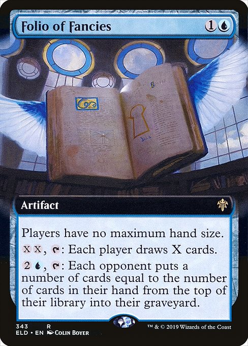 ELD: Folio of Fancies (Extended Art)
