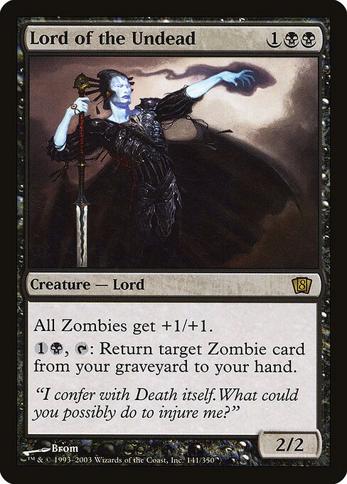 8ED: Lord of the Undead (Foil)
