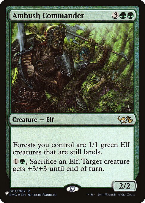 PLST: Ambush Commander