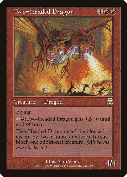 MMQ: Two-Headed Dragon (Foil)