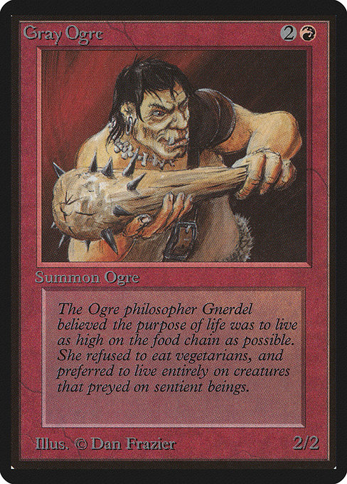 LEB: Gray Ogre