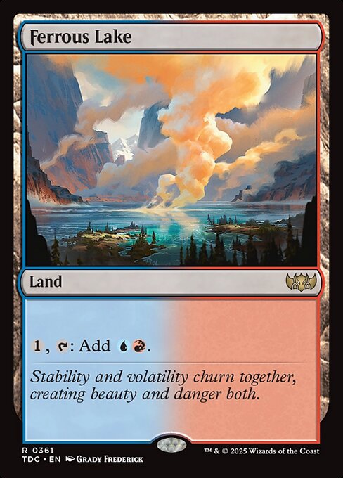 TDC: Ferrous Lake