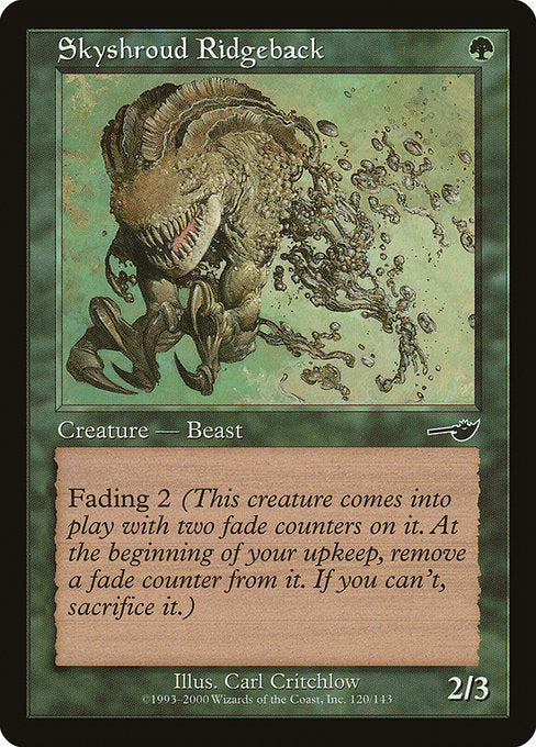 NEM: Skyshroud Ridgeback (Foil)