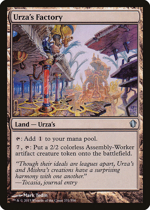 C13: Urza's Factory