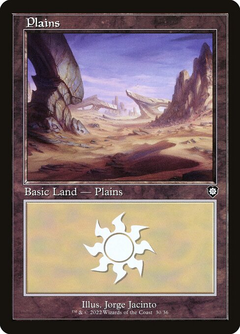 BRC: Plains (30) (Retro Frame)