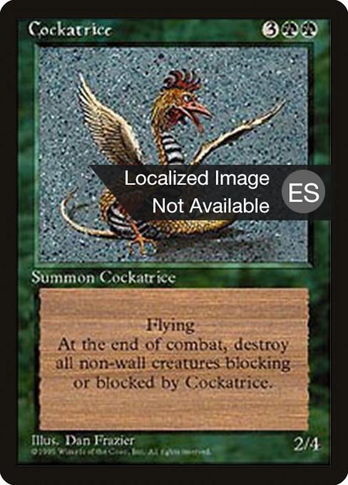 4BB: Cockatrice