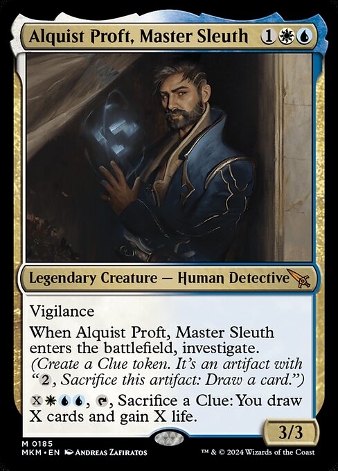 MKM: Alquist Proft, Master Sleuth (Foil)