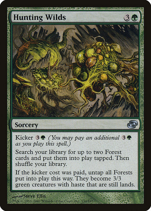 PLC: Hunting Wilds (Foil)