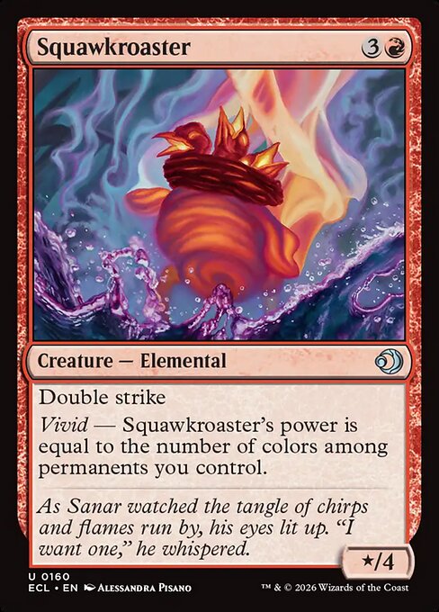 ECL: Squawkroaster (Foil)