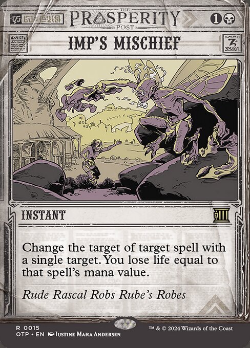 OTP: Imp's Mischief