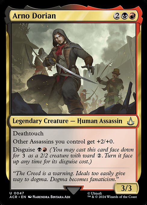 ACR: Arno Dorian