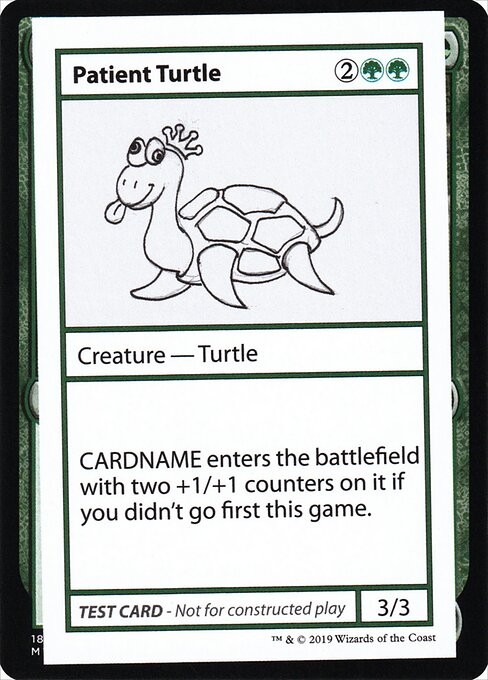 CMB2: Patient Turtle (No PW Symbol)