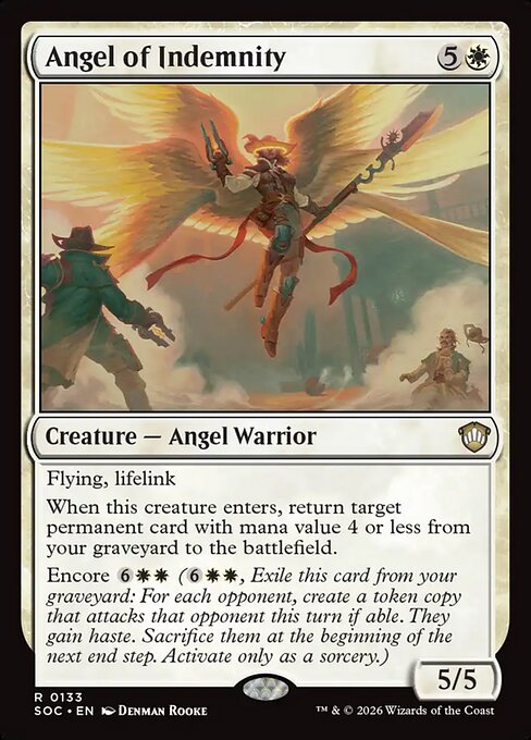 SOC: Angel of Indemnity
