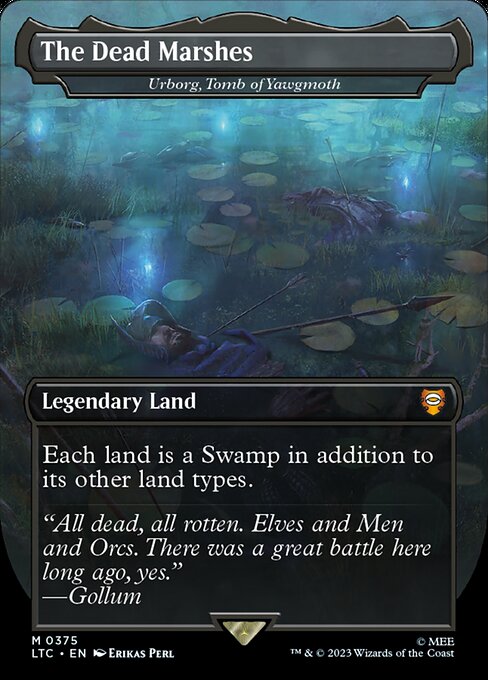 LTC: The Dead Marshes - Urborg, Tomb of Yawgmoth (Foil)