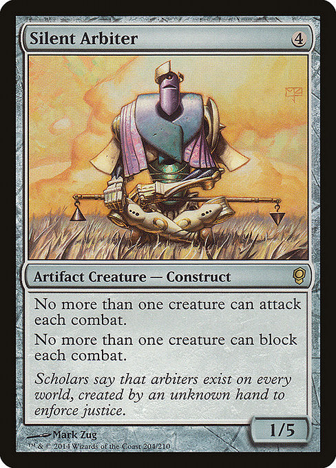 CNS: Silent Arbiter (Foil)