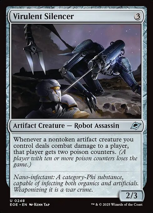 EOE: Virulent Silencer (Foil)