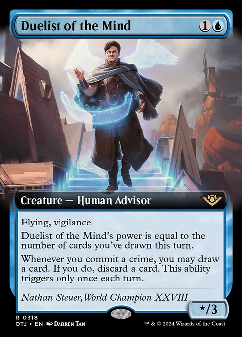OTJ: Duelist of the Mind (Extended Art) (Foil)