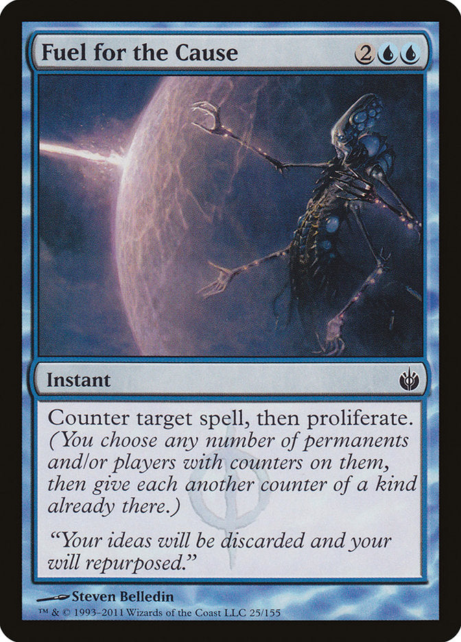 Fuel for the Cause [Foil] :: MBS