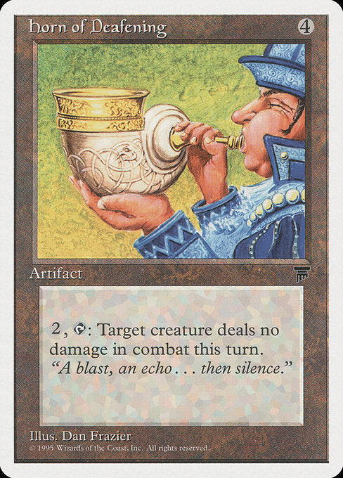 CHR: Horn of Deafening