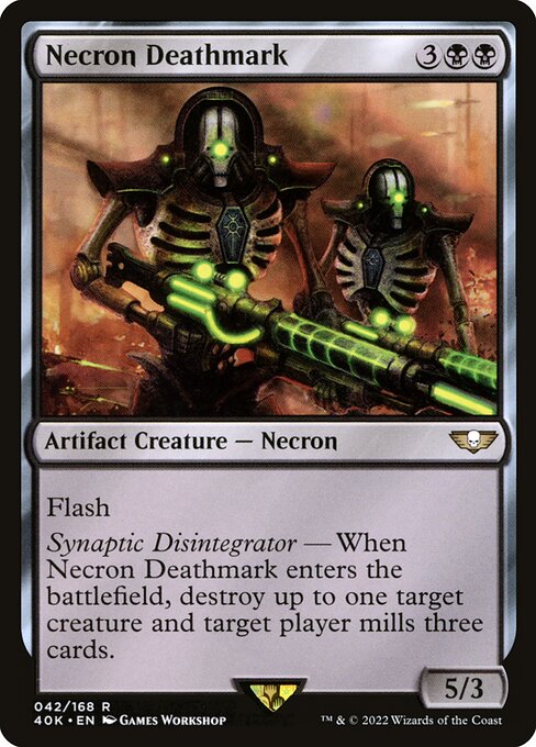 40K: Necron Deathmark