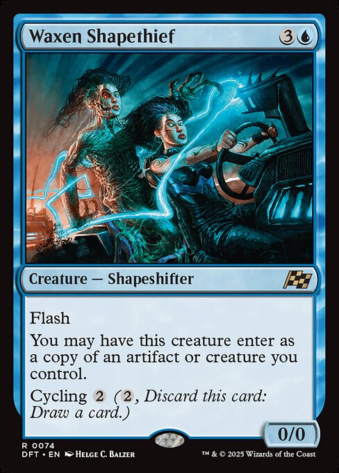 DFT: Waxen Shapethief (Foil)