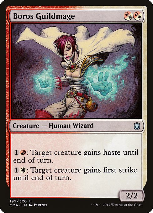 CMA: Boros Guildmage