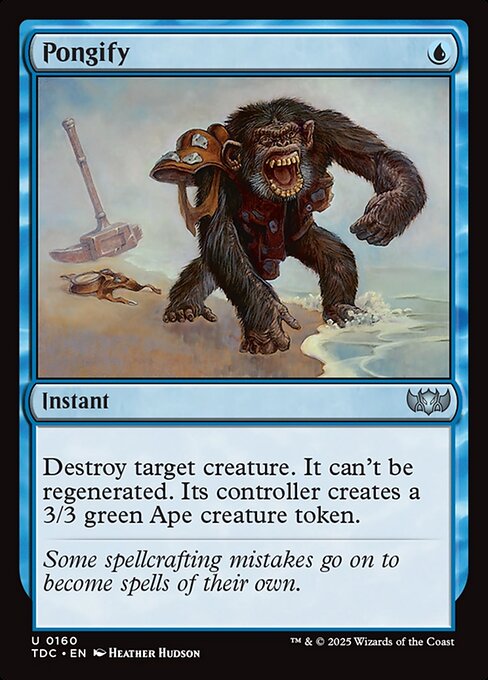 TDC: Pongify