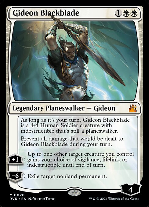 RVR: Gideon Blackblade