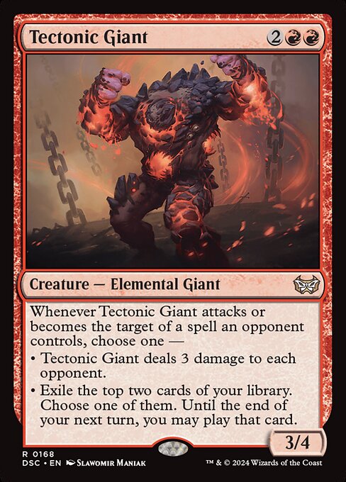 DSC: Tectonic Giant