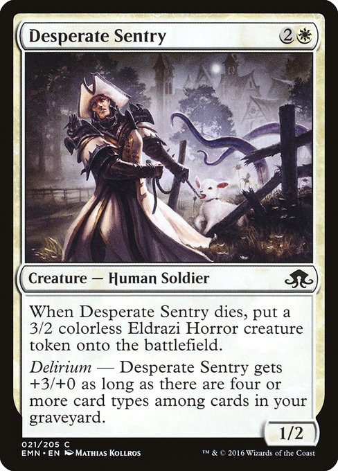 EMN: Desperate Sentry