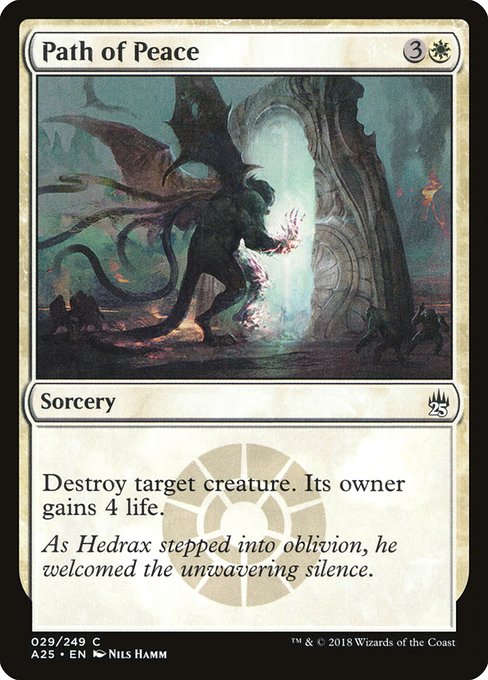 A25: Path of Peace (Foil)