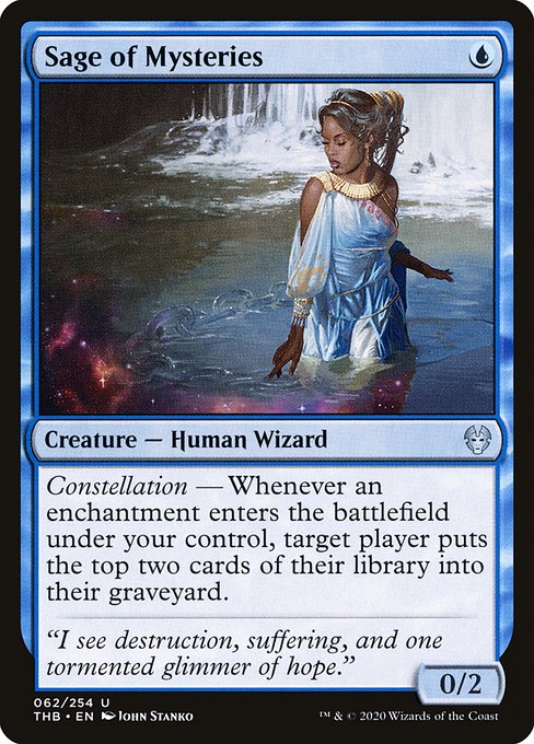THB: Sage of Mysteries (Foil)