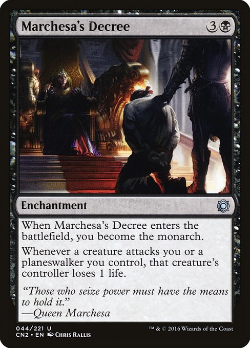 CN2: Marchesa's Decree (Foil)