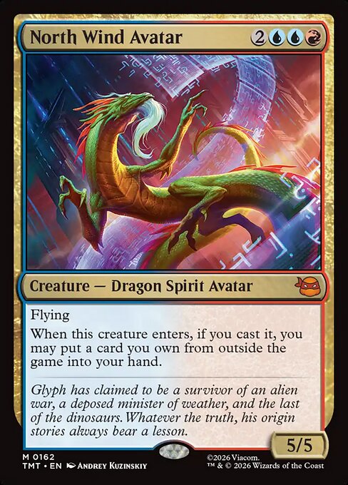 TMT: North Wind Avatar