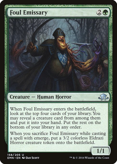 EMN: Foul Emissary (Foil)
