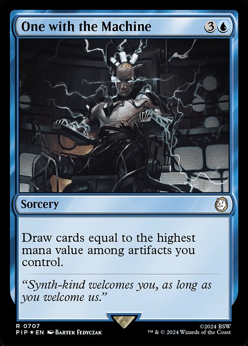 PIP: One with the Machine (Surge Foil)