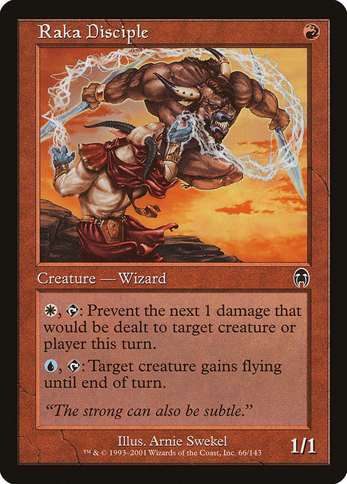 APC: Raka Disciple (Foil)