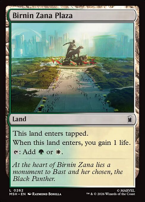 MSH: Birnin Zana Plaza