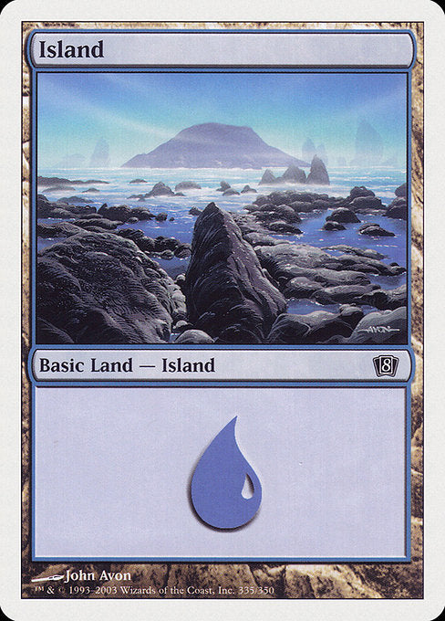8ED: Island (335)