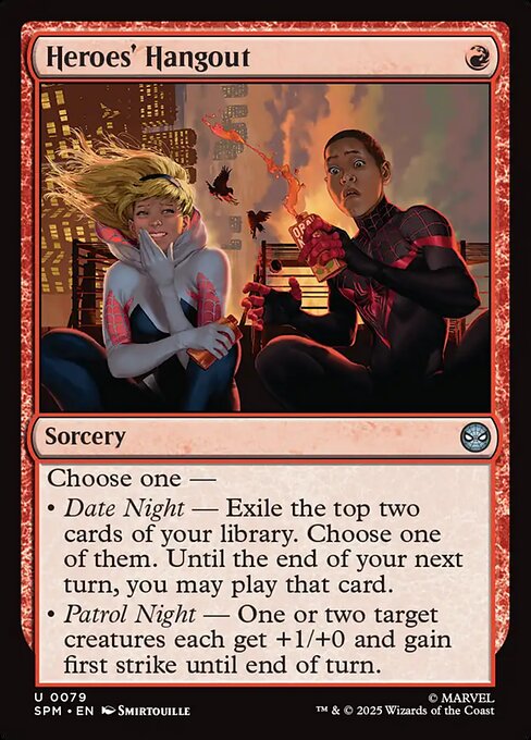 SPM: Heroes' Hangout (Foil)