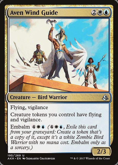 AKH: Aven Wind Guide (Foil)