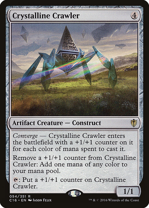 C16: Crystalline Crawler